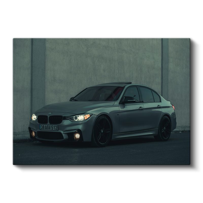 BMW M3 - Modern Spor Sedan Kanvas Tablo