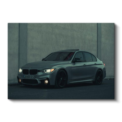 BMW M3 - Modern Spor Sedan Kanvas Tablo
