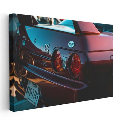 Nissan Skyline GTR - Klasik Japon Spor Otomobili Kanvas Tablo
