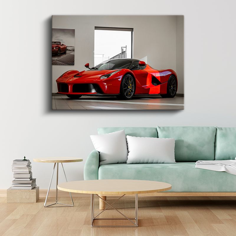 Ferrari LaFerrari - İtalyan Süper Otomobil Kanvas Tablo