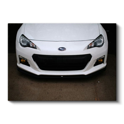 Subaru BRZ Ön Görünüm - Sportif Japon Coupe Kanvas Tablo