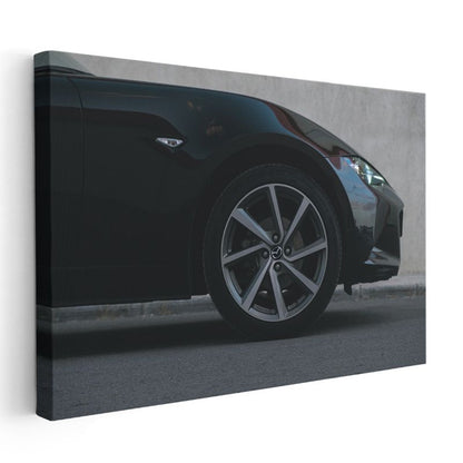 Mazda Jant Detayı - Sportif Tasarım Kanvas Tablo