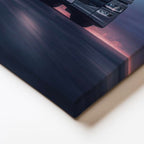 Yatay Kanvas Tablo Karayolunda Seyir Halindeki Scania Kamyon Kamyon Tablosu Ev Ofis Duvar Dekoru