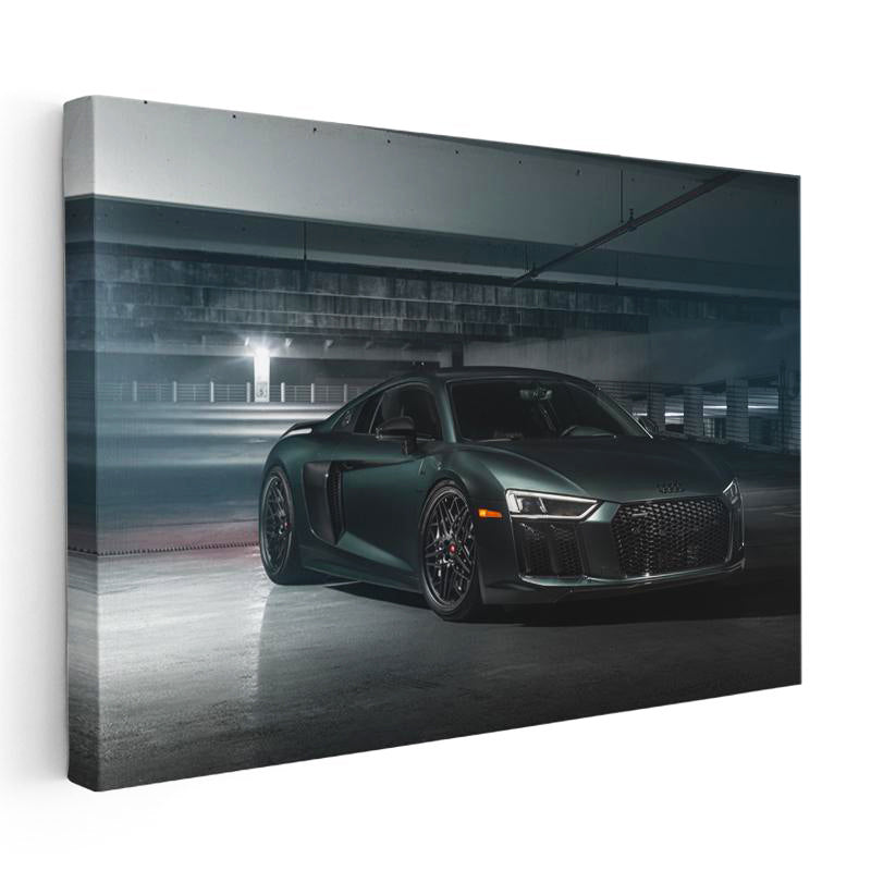Yatay Kanvas Tablo Audi R8 V10 Performance Coupe Audi Tablosu Ev Ofis Duvar Dekoru