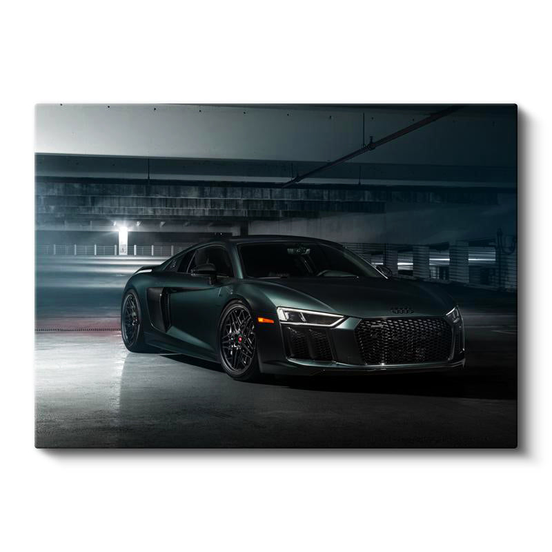 Yatay Kanvas Tablo Audi R8 V10 Performance Coupe Audi Tablosu Ev Ofis Duvar Dekoru