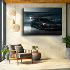 Yatay Kanvas Tablo Audi R8 V10 Performance Coupe Audi Tablosu Ev Ofis Duvar Dekoru