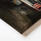 Yatay Kanvas Tablo 1968 Mustang Bullitt Nostaljik Garaj Ford Mustang Tablosu Ev Ofis Duvar Dekoru