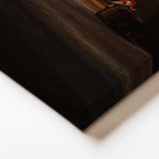 Yatay Kanvas Tablo Custom Chopper Motosiklet Garaj Atölyesi Motosiklet Tablosu Ev Ofis Duvar Dekoru