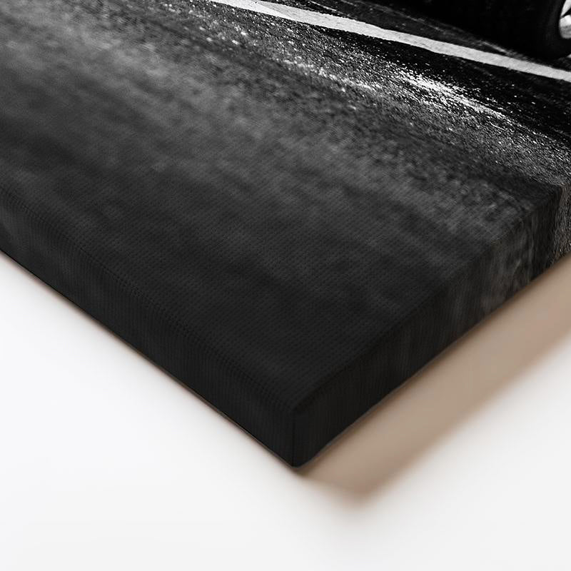 Yatay Kanvas Tablo Ford GT 2005 Le Mans Efsanesi Cadde Versiyonu Ford Tablosu Ev Ofis Duvar Dekoru