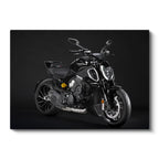 Yatay Kanvas Tablo Ducati XDiavel S Karanlık Mod Agresif Duruş Ducati Tablosu Ev Ofis Duvar Dekoru
