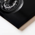 Yatay Kanvas Tablo Ducati XDiavel S Karanlık Mod Agresif Duruş Ducati Tablosu Ev Ofis Duvar Dekoru