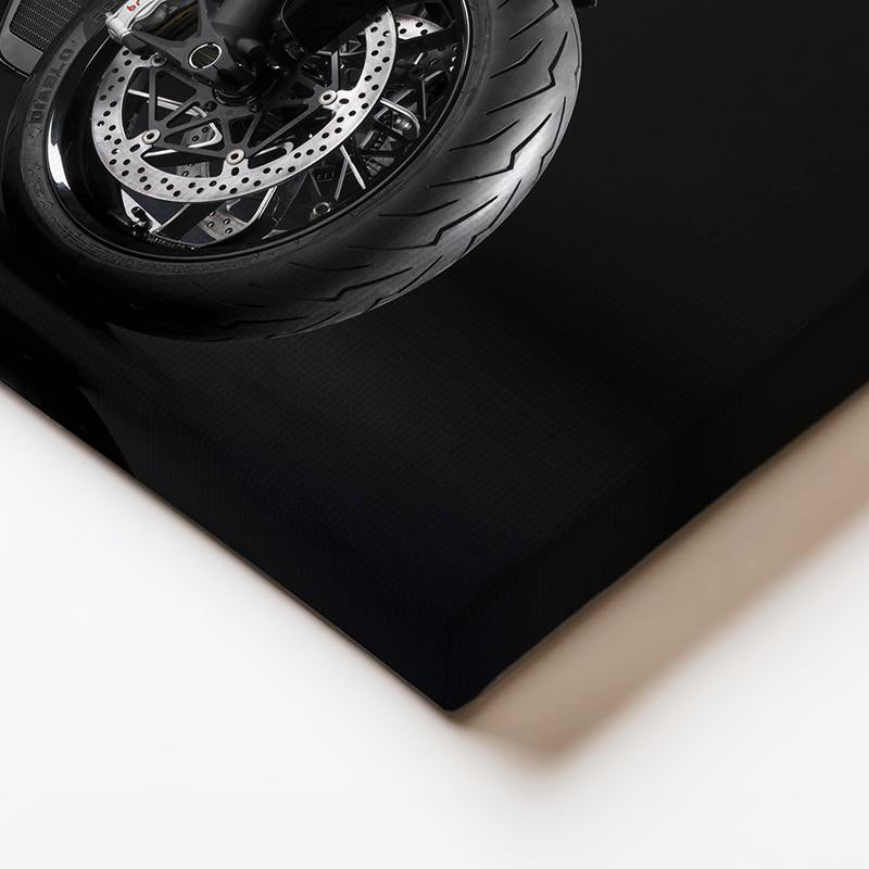 Yatay Kanvas Tablo Ducati XDiavel S Karanlık Mod Agresif Duruş Ducati Tablosu Ev Ofis Duvar Dekoru