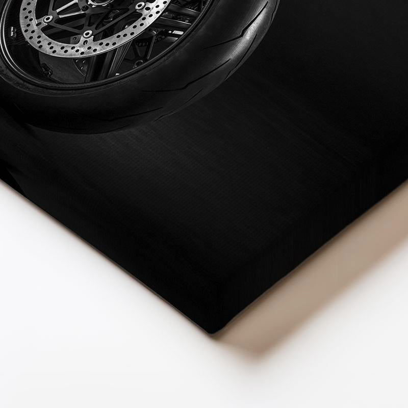 Yatay Kanvas Tablo Ducati Panigale V4 SP Aerodinamik Kanatçık Ducati Tablosu Ev Ofis Duvar Dekoru