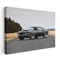 Yatay Kanvas Tablo 1969 Ford Mustang Boss 429 Klasik Ford Tablosu Ev Ofis Duvar Dekoru