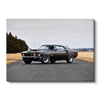 Yatay Kanvas Tablo 1969 Ford Mustang Boss 429 Klasik Ford Tablosu Ev Ofis Duvar Dekoru