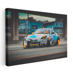 Yatay Kanvas Tablo Nissan 350Z Özel Kaplama Drift Konsepti Nissan Tablosu Ev Ofis Duvar Dekoru