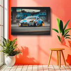 Yatay Kanvas Tablo Nissan 350Z Özel Kaplama Drift Konsepti Nissan Tablosu Ev Ofis Duvar Dekoru