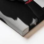 Yatay Kanvas Tablo Porsche 911 GT3 RS Beyaz Pist Performans Aracı Porsche Tablosu Ev Ofis Dekoru