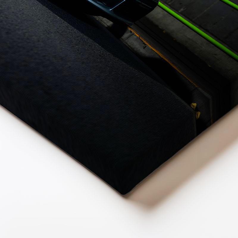 Yatay Kanvas Tablo Porsche 911 Turbo S Cabrio Gece Tünel Pozu Porsche Tablosu Ev Ofis Duvar Dekoru