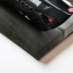 Yatay Kanvas Tablo Ferrari 458 Spider Köprü Manzarası Ferrari Tablosu Ev Ofis Duvar Dekoru