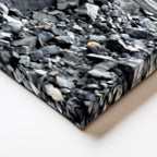 Yatay Kanvas Tablo Maden Ocağı Dev Kamyonlar İş Makinesi Tablosu Ev Ofis Duvar Dekoru