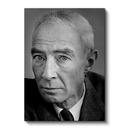 J. Robert Oppenheimer - Atom Bombasının Babası Kanvas Tablo