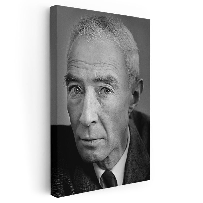 J. Robert Oppenheimer - Atom Bombasının Babası Kanvas Tablo