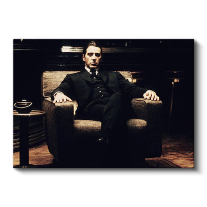 Al Pacino - Baba Film Karakteri Kanvas Tablo