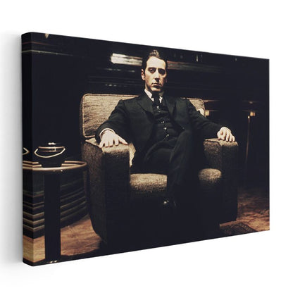 Al Pacino - Baba Film Karakteri Kanvas Tablo