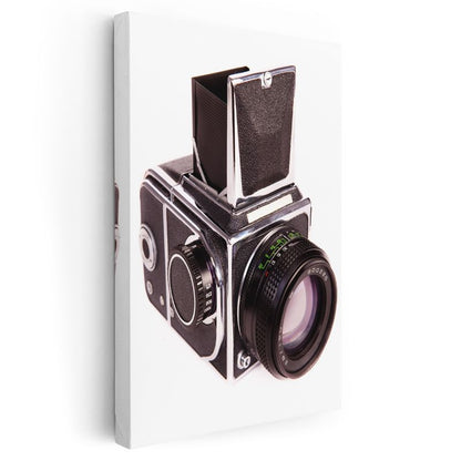 Klasik Fotoğraf Makinesi - Vintage Orta Format Hasselblad Kanvas Tablo