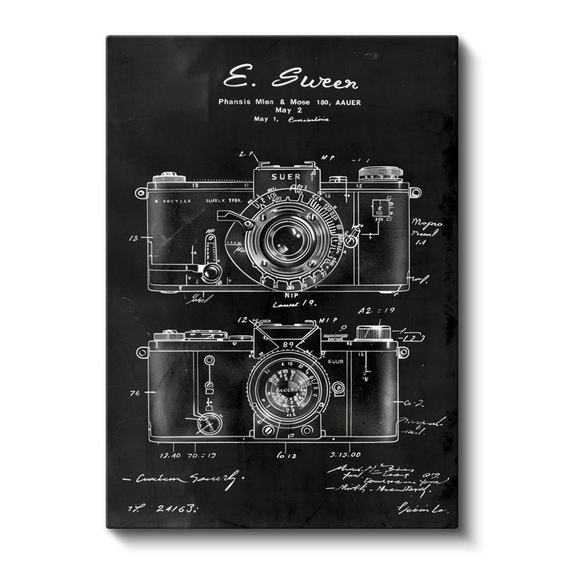 Leica Fotoğraf Makinesi - Profesyonel Görüntüleme Ekipmanı Kanvas Tablo
