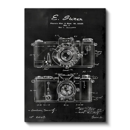 Leica Fotoğraf Makinesi - Profesyonel Görüntüleme Ekipmanı Kanvas Tablo