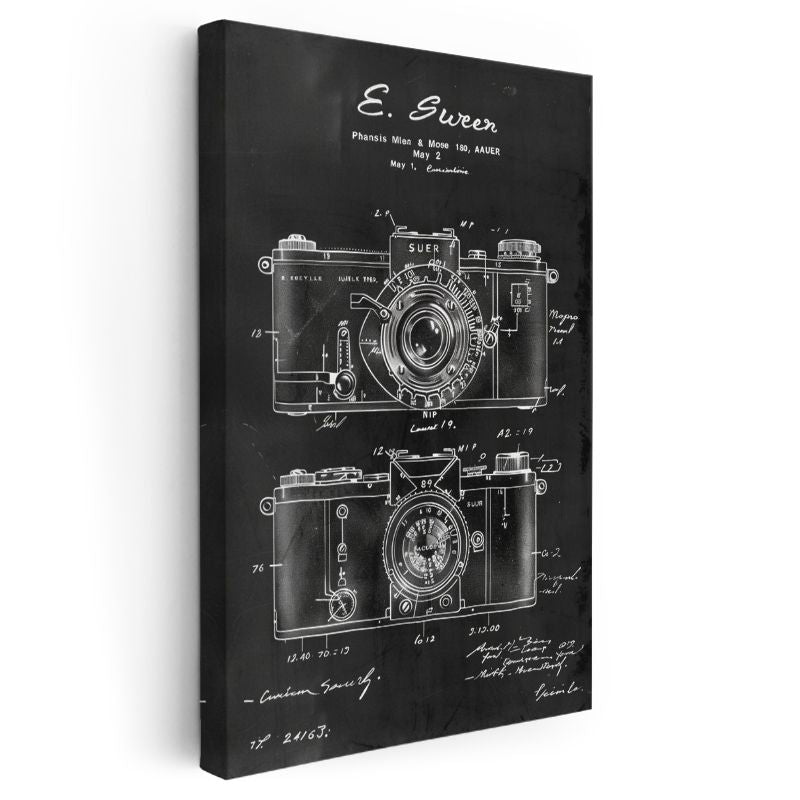 Leica Fotoğraf Makinesi - Profesyonel Görüntüleme Ekipmanı Kanvas Tablo