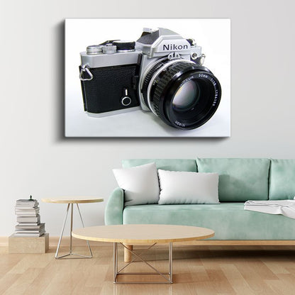 Klasik Nikon - Fotoğrafçılık Tarihinden Kanvas Tablo