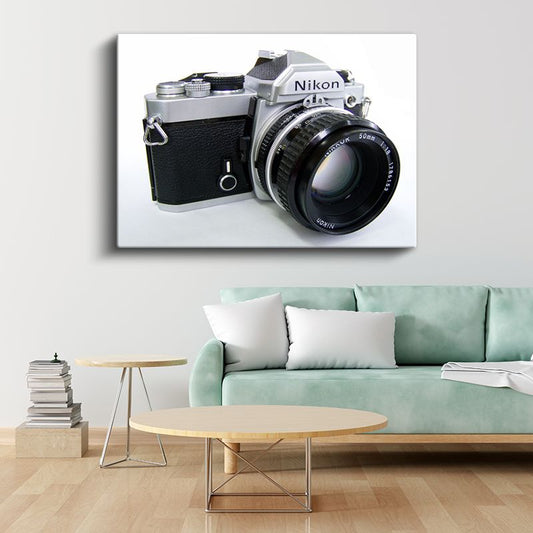 Klasik Nikon - Fotoğrafçılık Tarihinden Kanvas Tablo