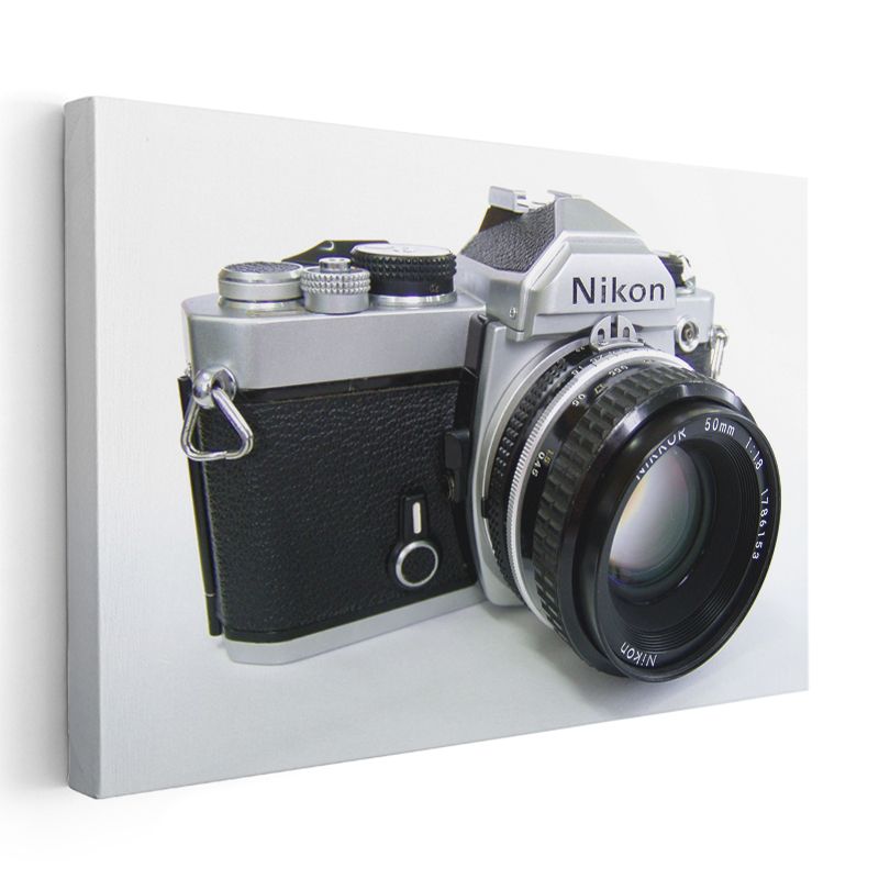 Klasik Nikon - Fotoğrafçılık Tarihinden Kanvas Tablo