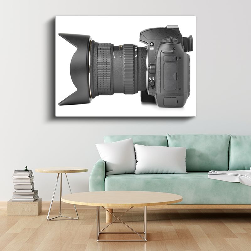 Fotoğraf Makinesi - Profesyonel DSLR Ekipmanı Kanvas Tablo