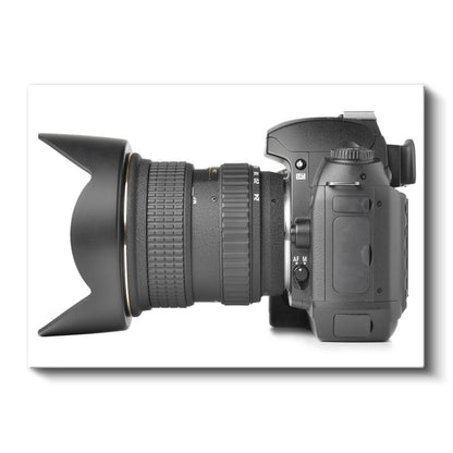 Fotoğraf Makinesi - Profesyonel DSLR Ekipmanı Kanvas Tablo