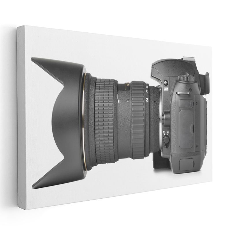 Fotoğraf Makinesi - Profesyonel DSLR Ekipmanı Kanvas Tablo