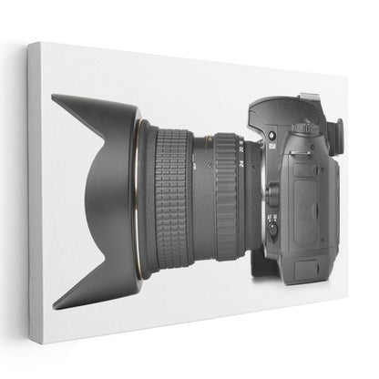 Fotoğraf Makinesi - Profesyonel DSLR Ekipmanı Kanvas Tablo