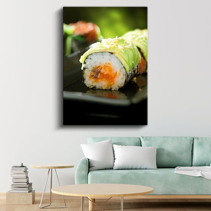 Avokado Sushi - Lezzetli Japon Mutfağı Kanvas Tablo