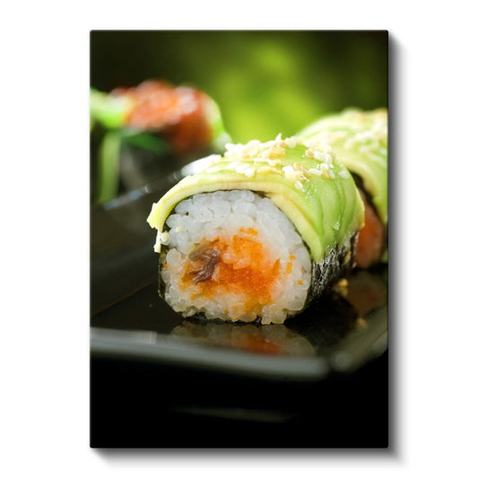Avokado Sushi - Lezzetli Japon Mutfağı Kanvas Tablo