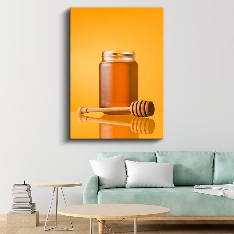 Altın Bal - Doğal Tatlı Lezzet Kanvas Tablo