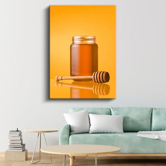 Altın Bal - Doğal Tatlı Lezzet Kanvas Tablo