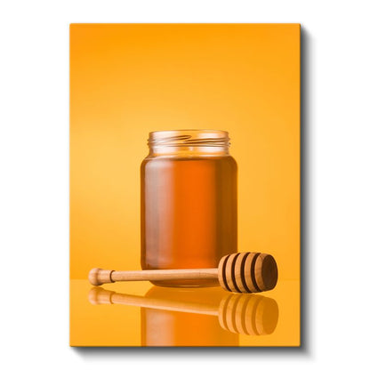 Altın Bal - Doğal Tatlı Lezzet Kanvas Tablo