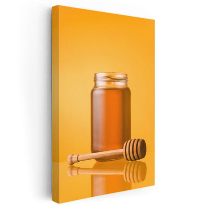 Altın Bal - Doğal Tatlı Lezzet Kanvas Tablo