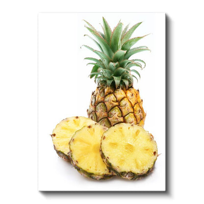 Taze Ananas - Tropikal Meyve Lezzeti Kanvas Tablo