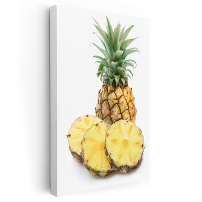 Taze Ananas - Tropikal Meyve Lezzeti Kanvas Tablo