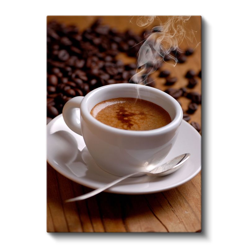 Kahve Molası - Taze Espresso Kanvas Tablo