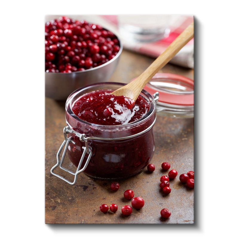 Kızılcık Reçeli - El Yapımı Geleneksel Lezzet Kanvas Tablo